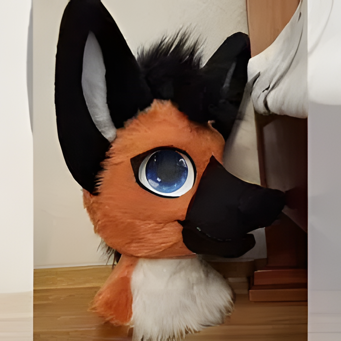 Fursuit mask to order